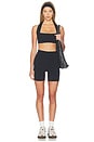 view 4 of 4 SOUTIEN-GORGE DE SPORT DONT LET GO in Black