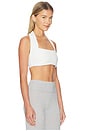 view 2 of 4 SOUTIEN-GORGE DE SPORT DONT LET GO in White