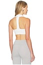 view 3 of 4 SOUTIEN-GORGE DE SPORT DONT LET GO in White