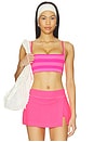 view 1 of 5 x FP Movement Tighten Up Reversible Sports Bra in Hot Pink