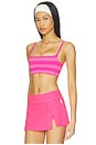 view 3 of 5 x FP Movement Tighten Up Reversible Sports Bra in Hot Pink
