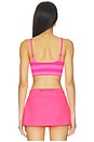 view 4 of 5 x FP Movement Tighten Up Reversible Sports Bra in Hot Pink