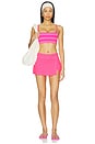 view 5 of 5 x FP Movement Tighten Up Reversible Sports Bra in Hot Pink