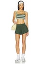 view 5 of 5 SOUTIEN-GORGE SPÉCIAL SPORT RÉVERSIBLE TIGHTEN UP in Ivy Combo