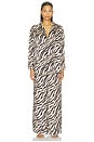 view 1 of 5 X Intimately Dreamy Days Pajama Set in Tea Combo- Zebra