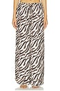 view 5 of 5 X Intimately Dreamy Days Pajama Set in Tea Combo- Zebra