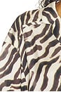 view 6 of 5 X Intimately Dreamy Days Pajama Set in Tea Combo- Zebra