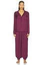 view 1 of 5 X Intimately Lets Sleep in Set in Velvet Cloak