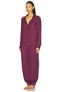 view 2 of 5 X Intimately Lets Sleep in Set in Velvet Cloak