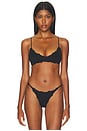 view 1 of 4 x Intimately FP Charlie V Bralette in Black