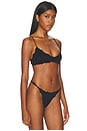 view 2 of 4 x Intimately FP Charlie V Bralette in Black