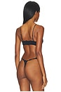 view 4 of 4 x Intimately FP Charlie V Bralette in Black