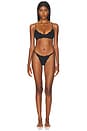 view 5 of 4 x Intimately FP Charlie V Bralette in Black