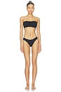 view 5 of 4 BIKINI BANDA CHARLIE  in Black