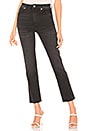 view 1 of 4 Hi Slim Straight Jean in Black