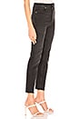 view 2 of 4 Hi Slim Straight Jean in Black