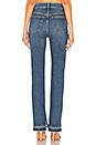 view 3 of 4 Emmy Split Hem Boot Cut Jean in Blue