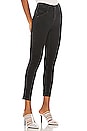 view 2 of 4 Riley Seamed Skinny in Black