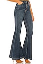 view 2 of 4 Irreplaceable Flare Jean in Blue