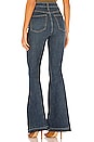 view 3 of 4 Irreplaceable Flare Jean in Blue