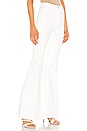 view 2 of 4 Just Float On Flare Jean in White