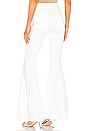 view 3 of 4 Just Float On Flare Jean in White