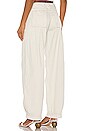 view 3 of 4 Birch Denim Wide Leg Pant in Ivory