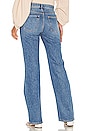 view 3 of 4 Laurel Canyon Flare Jean in Wilson Blue