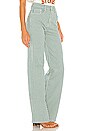 view 2 of 4 Astoria Wide Leg Jeans in Peppermint Stripe