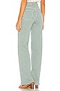 view 3 of 4 Astoria Wide Leg Jeans in Peppermint Stripe