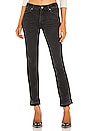 view 1 of 4 x We The Free Cuffed Slim Boyfriend Jean in Faded Black
