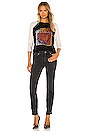 view 4 of 4 x We The Free Cuffed Slim Boyfriend Jean in Faded Black