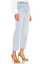 view 2 of 4 Powell Boyfriend Pull On Jean in Light Indigo