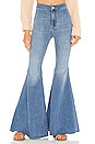 view 1 of 4 x We The Free Flare Float On Pant in Love Letters