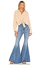 view 4 of 4 x We The Free Flare Float On Pant in Love Letters