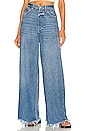 view 1 of 4 x We The Free Old West Slouchy Jean in Canyon Blue