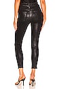 view 3 of 4 x We The Free High Rise Coated Skinny in Black