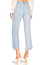 view 3 of 4 x We The Free Maggie Mid Rise Straight Jeans in Fade Out