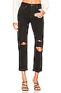 view 1 of 4 x We The Free Bren Boyfriend Jean in Black Magic
