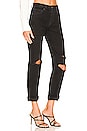 view 2 of 4 x We The Free Bren Boyfriend Jean in Black Magic