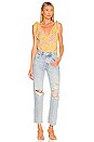 view 4 of 4 x We The Free Bren Boyfriend Jean in Sunbleached