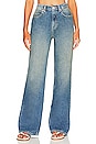 view 1 of 4 x We The Free Tinsley Baggy High Rise Jeans in Hazey Blue
