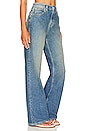 view 2 of 4 x We The Free Tinsley Baggy High Rise Jeans in Hazey Blue
