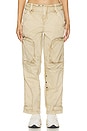 view 1 of 4 x We The Free Can't Compare Slouch Pant In Rye in Rye