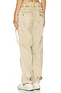 view 3 of 4 x We The Free Can't Compare Slouch Pant In Rye in Rye