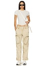 view 4 of 4 x We The Free Can't Compare Slouch Pant In Rye in Rye