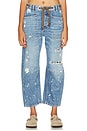 view 1 of 4 x We The Free Moxie Low Slung Pull On Jean in Calypso