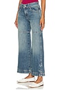 view 3 of 6 x We The Free Benji Relaxed Wide Leg Jeans in Salt Of The Earth