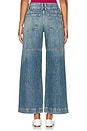 view 4 of 6 x We The Free Benji Relaxed Wide Leg Jeans in Salt Of The Earth