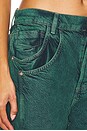 view 6 of 6 FREE PEOPLE FINAL COUNTDOWN ワイドレッグ in Luke Green